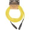CASCHA Standard Line Mic Cable Yellow 6m