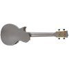 CASCHA Ukulele Carbon Fibre Black Set EQ