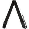 CASCHA Ukulele Strap Poly-Cotton - Black