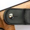 CASCHA Ukulele Strap Poly-Cotton - Black