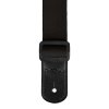 CASCHA Ukulele Strap Poly-Cotton - Black