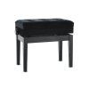 GEWA Piano stolička Deluxe Compartment BK