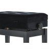 GEWA Piano stolička Deluxe Compartment BK