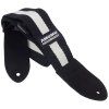 AMUMU Black & White Stripes Strap