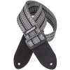 AMUMU Black & White Weave Strap