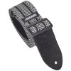 AMUMU Black & White Weave Strap