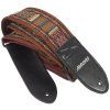 AMUMU Brown Diamond Retro Chevron Strap