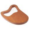 BYLA Lyre Harp 21 Strings Wood