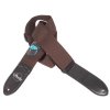 AMUMU Cotton Pickholder Strap Brown