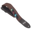 AMUMU Cotton Pickholder Strap Brown