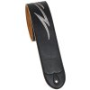 AMUMU Embroidered Lightning Leather Strap