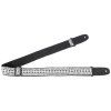 AMUMU Hootenanny Embroidery Cotton Strap Black & White