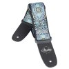 AMUMU Hootenanny Embroidery Cotton Strap Blue
