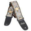 AMUMU Hootenanny Embroidery Cotton Strap Yellow