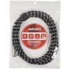 AMUMU S30W-SA-3M Braided Nylon Instrument Cable