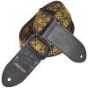 AMUMU Shiny Gold Thread Embroidery Strap