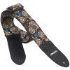 AMUMU Sugar Skull Multi-Color Denim Strap