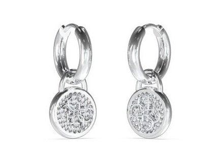 Náušnice Guess JUBE03131JWRHT