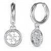 Náušnice Guess JUBE02135JWRHT