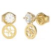Náušnice Guess JUBE02154JWYGT