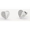 Náušnice Guess JUBE03038JWRHT