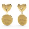 Náušnice Guess JUBE01447JWYGT