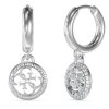 Náušnice Guess JUBE02135JWRHT