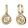 Náušnice Guess JUBE02286JWYGBKT