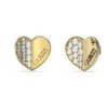 Náušnice Guess JUBE03038JWYGT