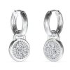 Náušnice Guess JUBE03131JWRHT
