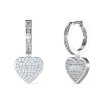 Náušnice Guess JUBE03136JWRHT