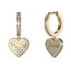Náušnice Guess JUBE03136JWYGT