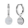 Náušnice Guess JUBE03137JWRHT