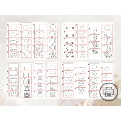 Neutral Painted Background Thank You Folded Card (10)