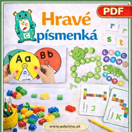 hrave pismenka