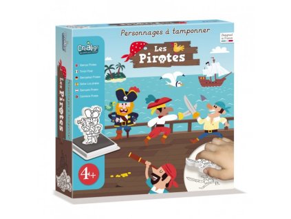 992912 crea lign penove peciatky pirati
