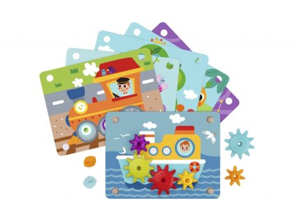 1032125 tooky toy ozubene kolieska pre najmensich