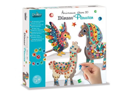 1026536 crea lign 3d zvieratka diamantova mozaika zvieratka v peru 5