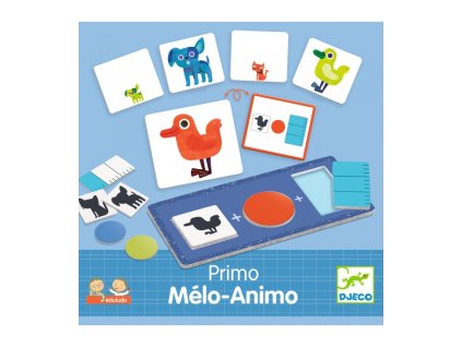 eduludo primo melo animo rozlisovanie zvieratiek podla znakov