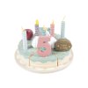 Little Dutch Narodeninová torta XL - 26ks