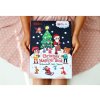 1023236 15 edukid magneticka kniha vianoce christmas magnetic book
