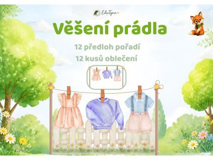 Věšení prádla