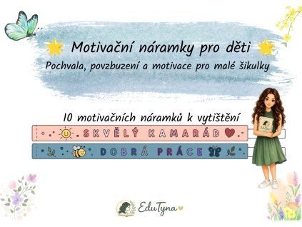 Motivační náramky