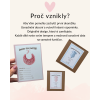 Milníkové kartičky - dívka