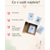 Milníkové kartičky - dívka