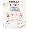 Milníkové kartičky - dívka