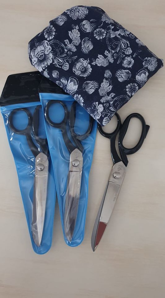 Krajčírske a čalúnnicke nožnice