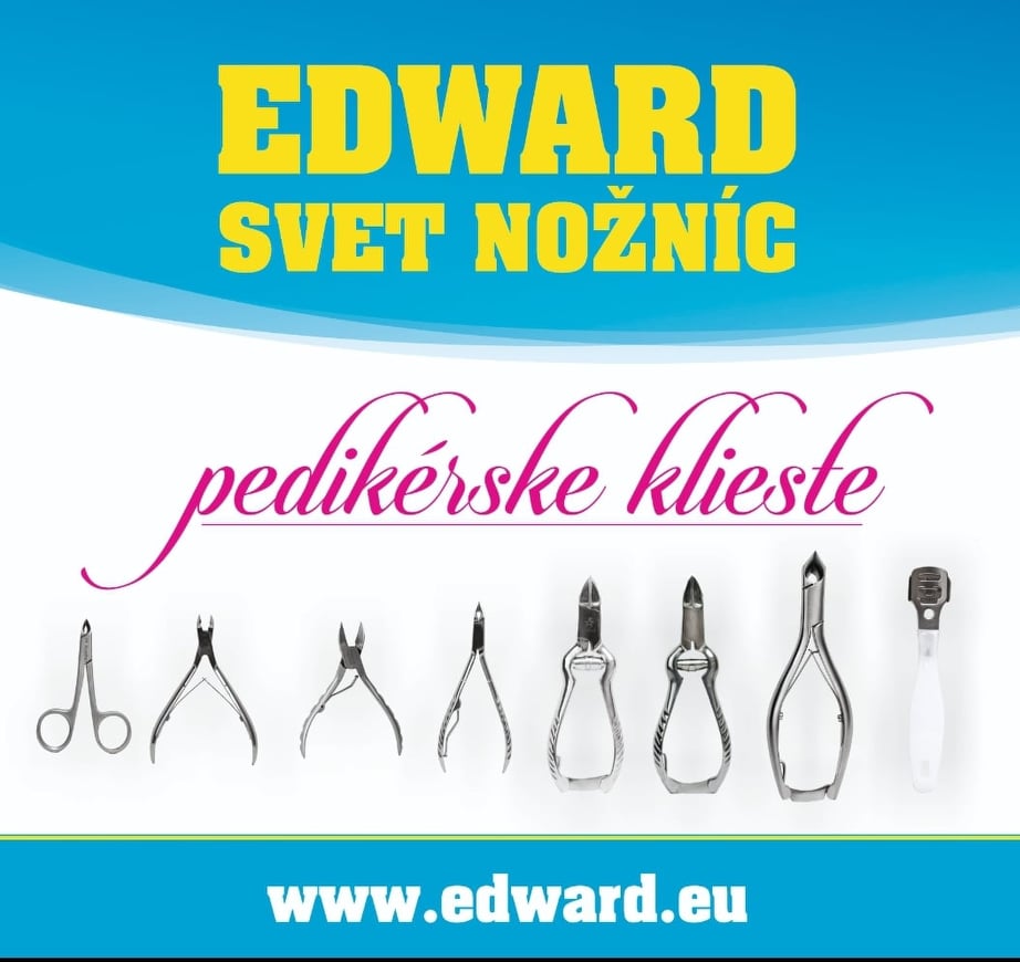 EDWARD kliešte na pedikúru