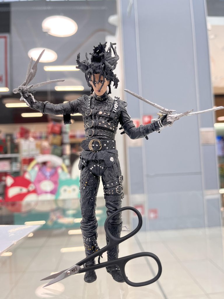 Umenie manikúrových nožníc-kľúčové body