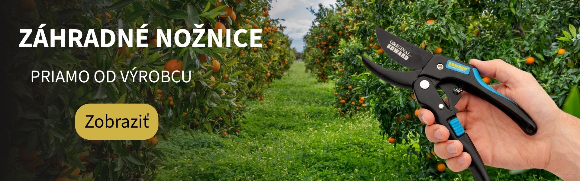 Záhradné nožnice 2